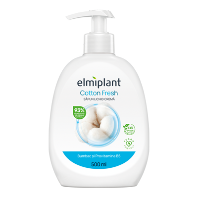 Ingrijire Corp - Elmiplant Sapun Lichid Bumbac și Provitamina B5 500 ml