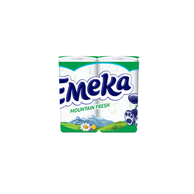 Hartie Igienica - Emeka Mountain Fresh Hartie Igienica 8 bucati
