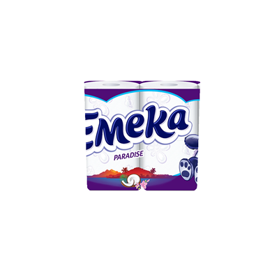 Hartie Igienica - Emeka Paradise Hartie Igienica 8 bucati