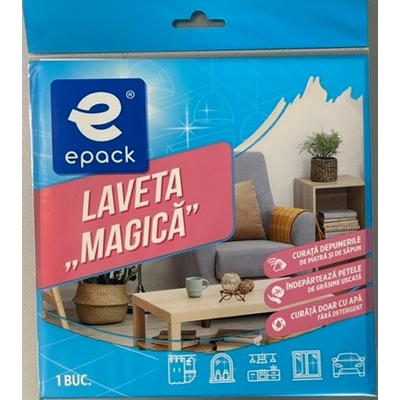 Accesorii Curatenie - Epack Laveta Magica 1 bucata