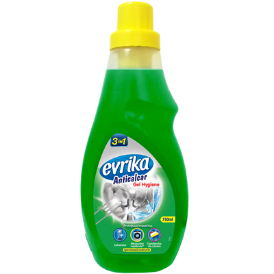 Detergenti Rufe - Evrika Gel Anticalcar Verde 750 ml