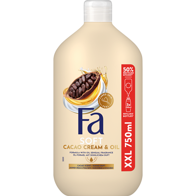 Ingrijire Corp - Fa Gel Dus cu Cacao 750 ml
