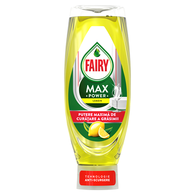 Detergenti Vase - Fairy Max Power Detergent Vase Lamaie 730 ml