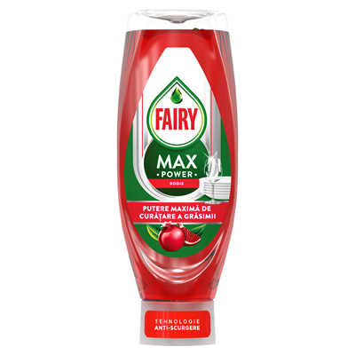 Detergenti Vase - Fairy Max Power Detergent Vase Rodie 730 ml