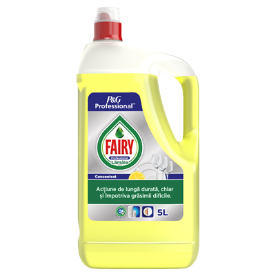 Fairy Professional Detergent Vase Expert cu Parfum de Lamaie 5 L [1]