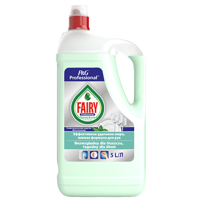 Fairy Professional Detergent Vase Sensitive 5 L [1]
