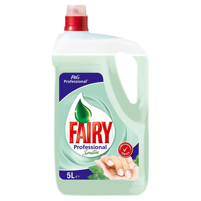 Detergenti Vase - Fairy Professional Detergent Vase Sensitive 5 L