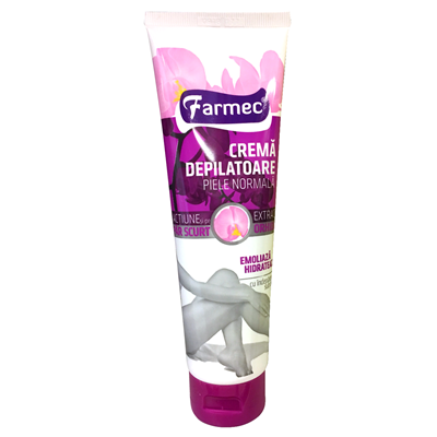 Cosmetice si Ingrijire Personala - Farmec Crema Depilatoare Piele Normala Orhidee 150 ml