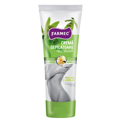 Ingrijire Corp - Farmec Crema Depilatoare Piele Sensibila 150 ml