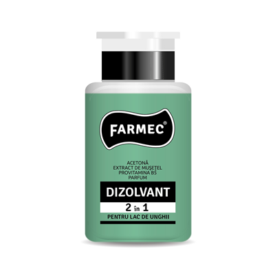 Ingrijire Corp - Farmec Dizolvant Lac Unghii 2 in 1 150 ml