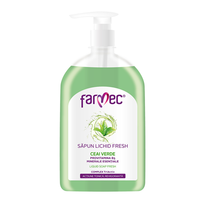 Ingrijire Corp - FARMEC Sapun Lichid cu Ceai Verde 500 ml