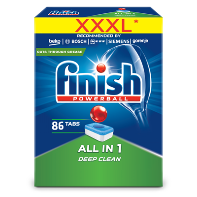 Detergenti Vase - Finish Detergent Capsule Masina de Spalat Vase All in One 86 bucati