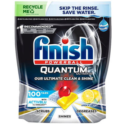 Produse Curatenie - Finish Quantum Ultimate Detergent Capsule Masina de Spalat Vase Parfum Lamaie 100 bucati