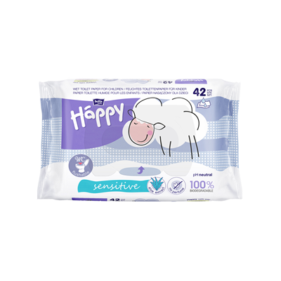 Hartie Igienica - Happy Hartie Igienica Umeda Sensitive 42 bucati