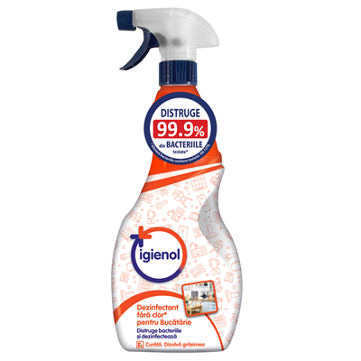 Detergenti Suprafete - Igienol Dezinfectant Bucatarie 750 ml
