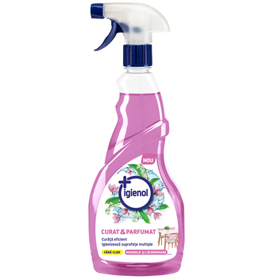 Detergenti Suprafete - Igienol Dezinfectant Universal Magnolie si Lacramioare 750 ml