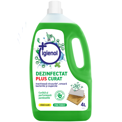 Detergenti Suprafete - Igienol Dezinfectant Universal Verde 4 L