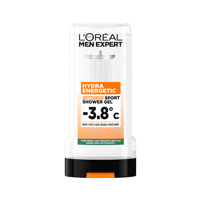 Ingrijire Corp - L'Oreal Paris Men Expert Hydra Energetic Extreme Sport Gel de Dus 300 ml