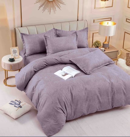 Lenjerii Pat - Lenjerie de pat finet 6 piese cearceaf cu elastic