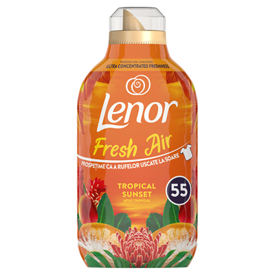 Balsam Rufe - Lenor Fresh Air Balsam de Rufe Apus Tropical 770 ml