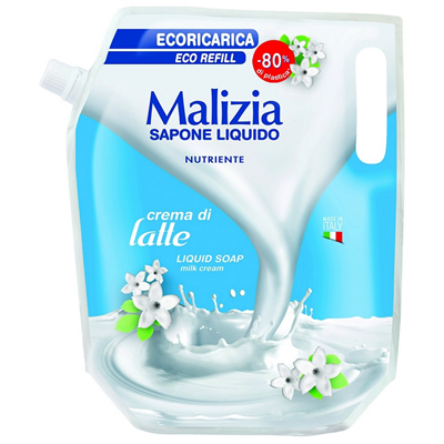 Ingrijire Corp - Malizia Rezerva Sapun Lichid Crema de Lapte 1 L