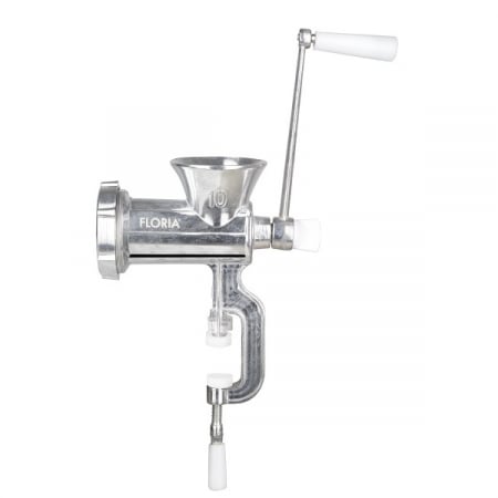 Casa si Gradina - Masina de Tocat Carne Manuala Floria Nr. 10, Aluminiu