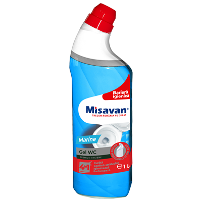 Solutii Obiecte Sanitare - Misavan Gel WC Marin 4in1 1 L