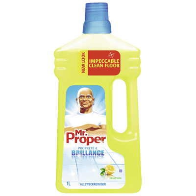 Detergenti Suprafete - Mr. Proper Detergent Universal pentru Suprafete Lemon 1 L