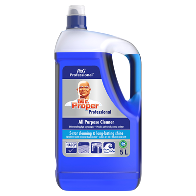 Detergenti Suprafete - Mr. Proper Professional Detergent Podea si Multisuprafete Universal Ocean 5 L