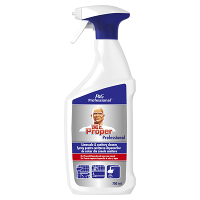 Detergenti Suprafete - Mr. Proper Professional Spray Anticalcar 750 ml