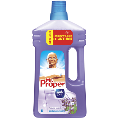 Detergenti Suprafete - Mr. Proper Solutie Pardoseala Lavanda 1 L