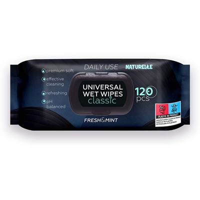 Servetele umede - Naturelle 120 Servetele Umede Universale