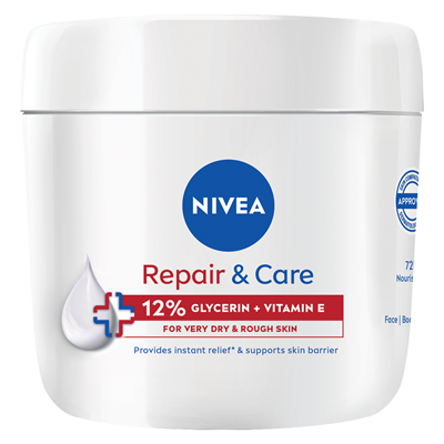 Ingrijire Corp - Nivea Crema Reparatoare Fata & Maini & Corp 400 ml
