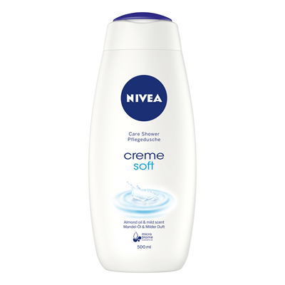 Ingrijire Corp - Nivea Creme Soft Gel Dus Hidratant 500 ml