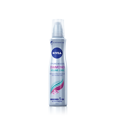 Ingrijire Corp - Nivea Diamond Spuma de Coafat Volum 150 ml