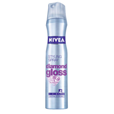 Fixativ si Spuma de Par - Nivea Fixativ Diamond Gloss 250 ml