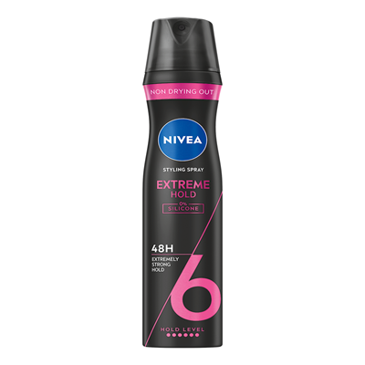 Fixativ si Spuma de Par - Nivea Fixativ Rezistent 250 ml