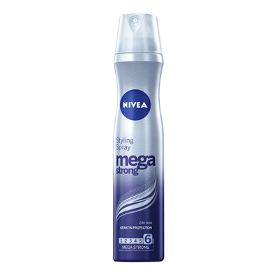 Fixativ si Spuma de Par - Nivea Fixativ Volum 250 ml