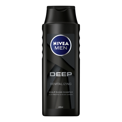 Ingrijire Par - Nivea Men Sampon Deep Revitalizing 400 ml