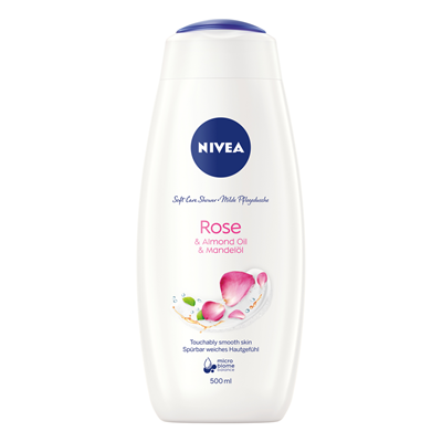 Ingrijire Corp - Nivea Rose & Almond Oil Gel Dus 500 ml