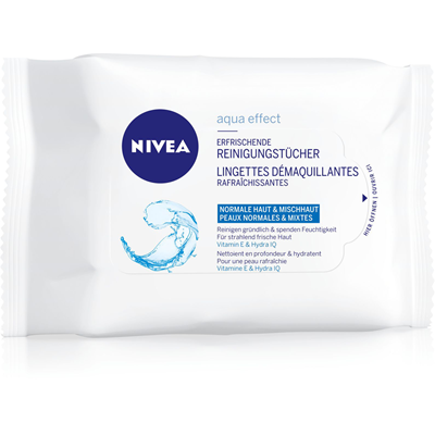 Ingrijire Corp - Nivea Servetele Demachiante 25 bucati