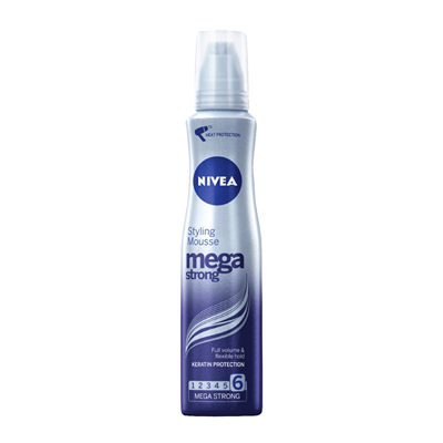 Fixativ si Spuma de Par - Nivea Spuma De Par Volum Strong 150 ml