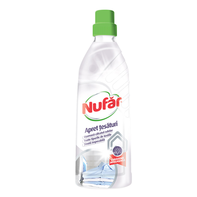 Detergenti Rufe - Nufar Apret Tesaturi 750 ml
