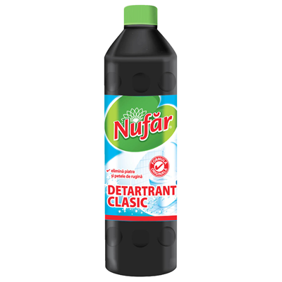 Solutii Obiecte Sanitare - Nufar Detartrant Clasic 1 L