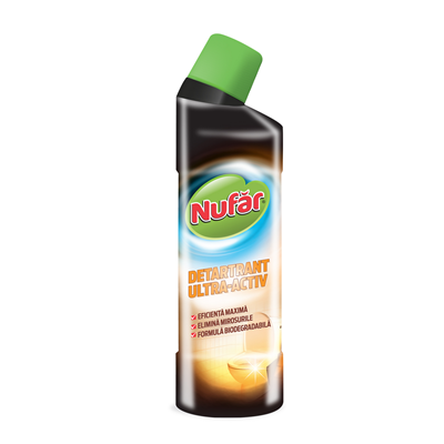 Solutii Obiecte Sanitare - Nufar Detartrant Ultra Activ 750 ml
