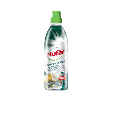 Detergenti Suprafete - Nufar Detergent Covoare & Tapiterii 750 ml
