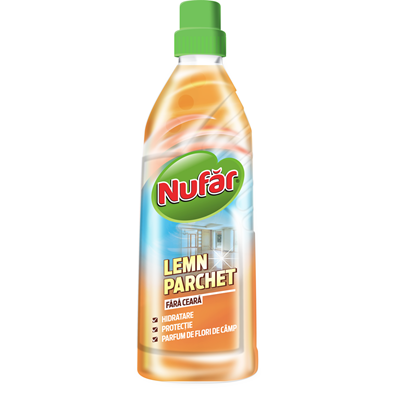 Detergenti Suprafete - Nufar Detergent pentru Parchet fara Ceara 750 ml