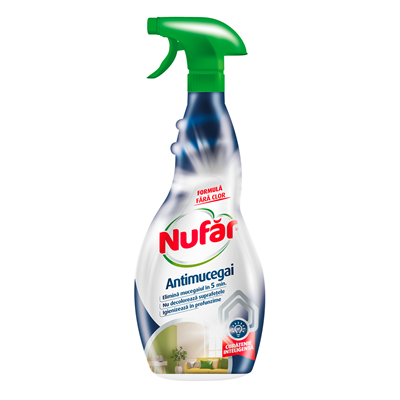 Solutii Obiecte Sanitare - Nufar Solutie Antimucegai 500 ml