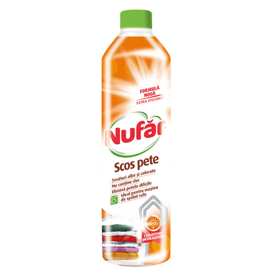 Detergenti Rufe - Nufar Solutie Scos Pete 1 L