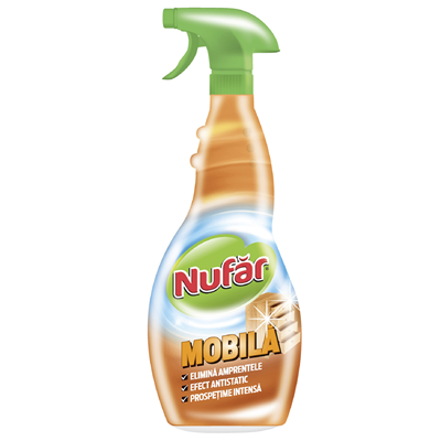 Detergenti Suprafete - Nufar Spray Mobila 500 ml